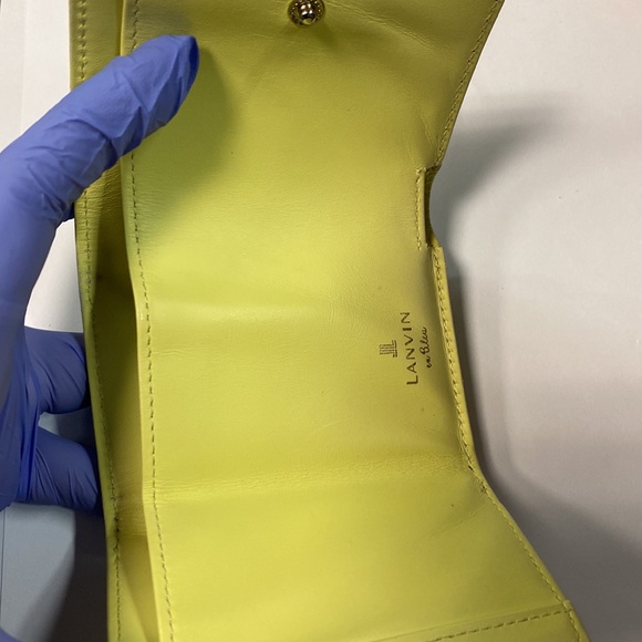 Lanvin mini wallet - Picture 7 of 8